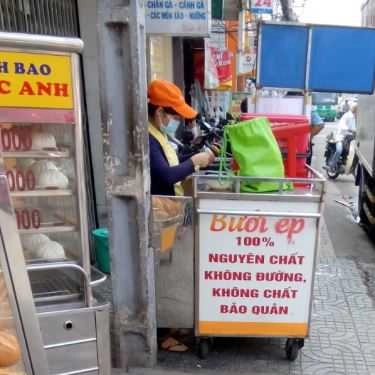 Không gian- Ăn vặt Bưởi Ép Nguyên Chất 18k