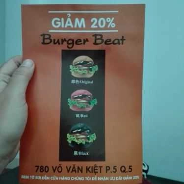 Thực đơn- Ăn vặt Burger Beat