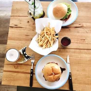 Món ăn- Cafe Burger Joint Saigon