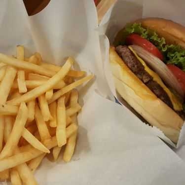 Món ăn- Cafe Burger Joint Saigon