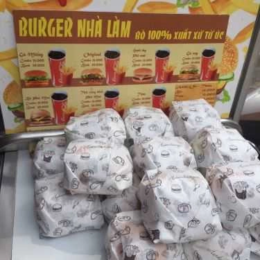 Tổng hợp- Ăn vặt Burger Nhà Làm