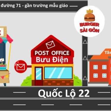 Món ăn- Tiệm Bánh Burger Sài Gòn