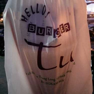 Tổng hợp- Ăn vặt Burger Tu - Nơ Trang Long
