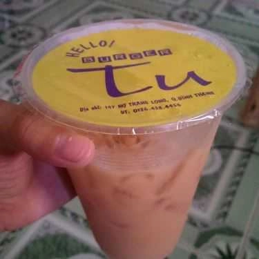 Món ăn- Ăn vặt Burger Tu - Nơ Trang Long