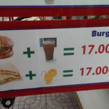 Thực đơn- Ăn vặt Burger Tu - Nơ Trang Long