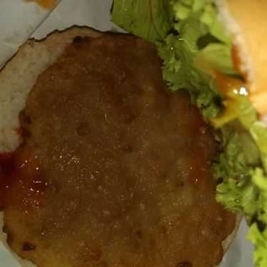 Món ăn- Ăn vặt Burger Tu - Nơ Trang Long
