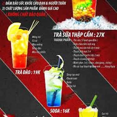 Thực đơn- Cafe Bus - Buble Tea