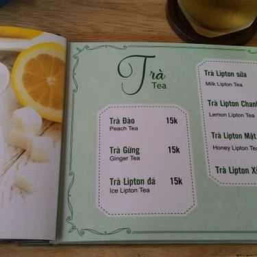 Thực đơn- Bus Coffee