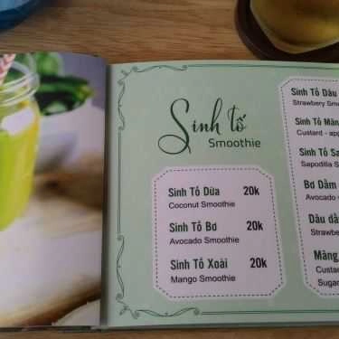 Thực đơn- Bus Coffee