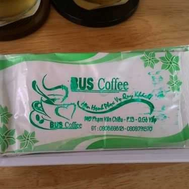 Thực đơn- Bus Coffee