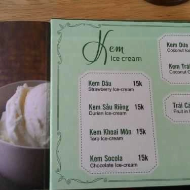 Thực đơn- Bus Coffee