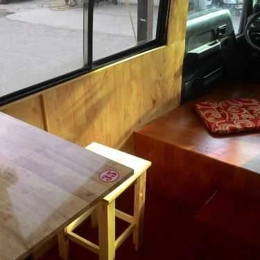Không gian- Bus Coffee