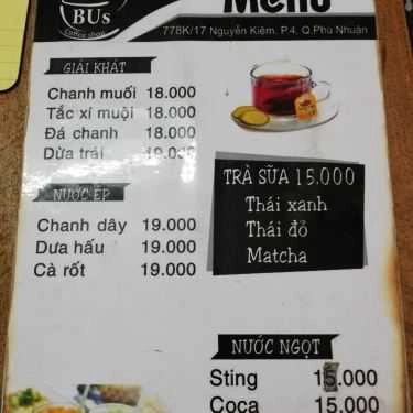 Tổng hợp- Bus Coffee Shop