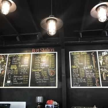 Thực đơn- Bus Station Coffee