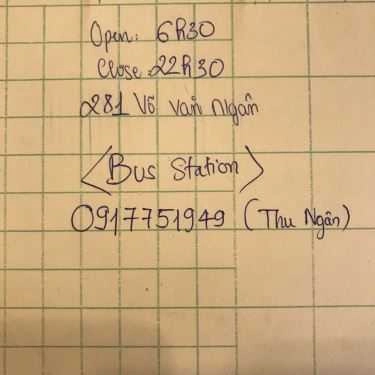 Tổng hợp- Bus Station Coffee