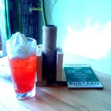Món ăn- Bustaro Cafe - Cafe Hạt Rang