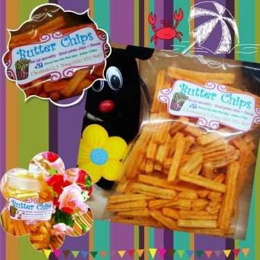 Món ăn- Shop online Butter Chips - Khoai Tây Sấy Phô Mai - Bán Online