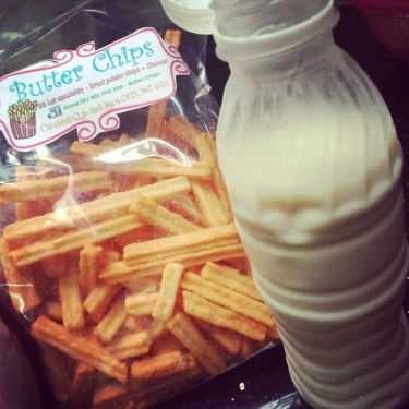 Món ăn- Shop online Butter Chips - Khoai Tây Sấy Phô Mai - Bán Online