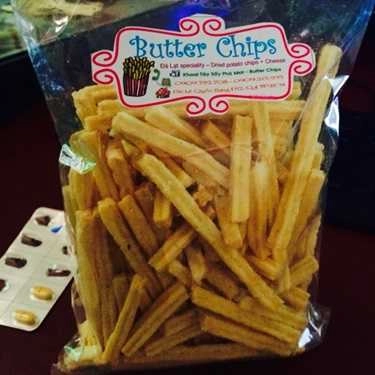 Món ăn- Shop online Butter Chips - Khoai Tây Sấy Phô Mai - Bán Online
