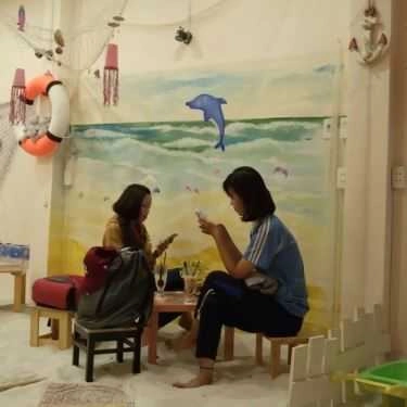 Không gian- Cafe Bzà Óđâm - Trà Sữa & Ăn Vặt