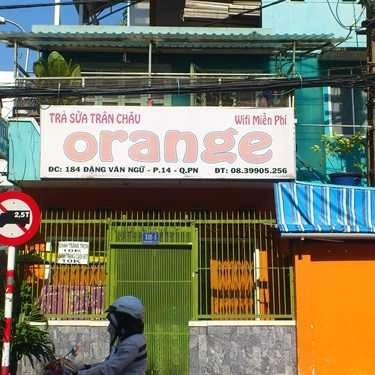 Tổng hợp- Cafe Trà Sữa Trân Châu Orange