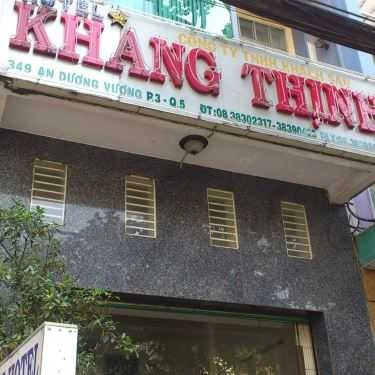 Tổng hợp- Khang Thịnh Hotel - An Dương Vương