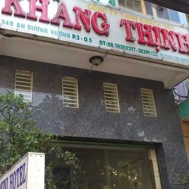 Tổng hợp- Khang Thịnh Hotel - An Dương Vương