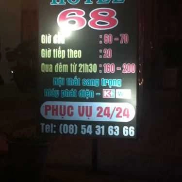 Tổng hợp- 68 Hotel