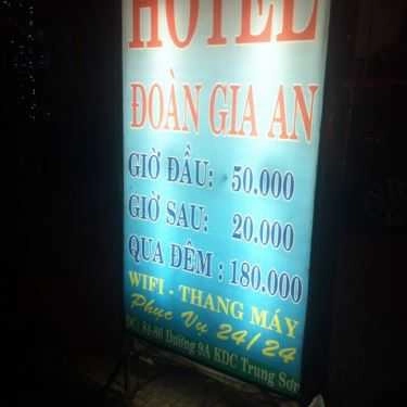 Tổng hợp- Đoàn Gia An Hotel