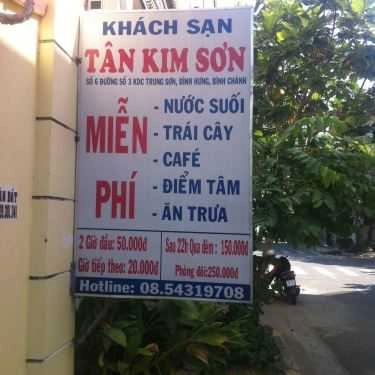 Tổng hợp- Tân Kim Sơn Hotel