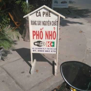 Tổng hợp- Phố Nhỏ Cafe - Đường Số 55