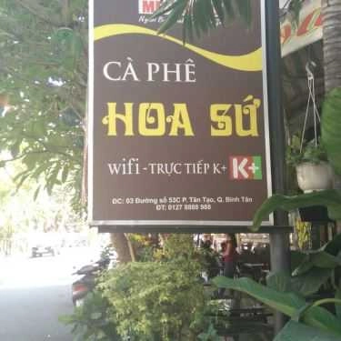 Tổng hợp- Hoa Sứ Cafe - Đường Số 53C
