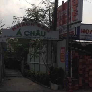 Tổng hợp- Á Châu Hotel