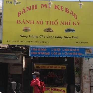 Tổng hợp- Tiệm Bánh Tâm Thủy - Bánh Mì Kebab
