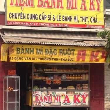 Tổng hợp- Tiệm Bánh Bánh Mì A Kỳ