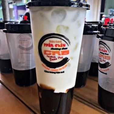 Món ăn- Cafe CRB - Sữa Tươi Trân Châu Đường Đen