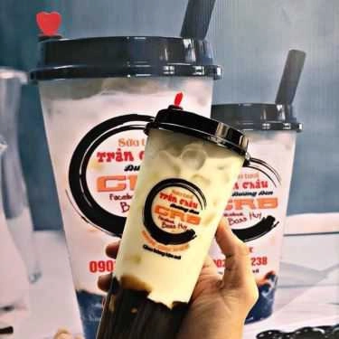 Món ăn- Cafe CRB - Sữa Tươi Trân Châu Đường Đen