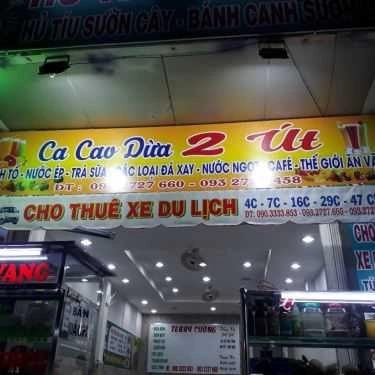 Tổng hợp- Cafe 2 Út - Ca Cao Dừa
