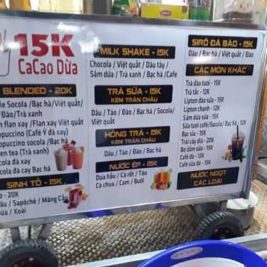 Tổng hợp- Cafe 2 Út - Ca Cao Dừa