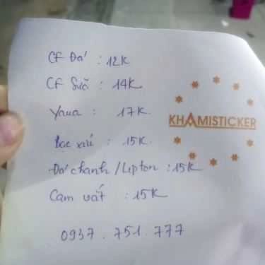 Tổng hợp- Cà Phê 79 - Đường Số 6