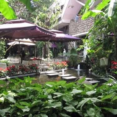 Không gian- Bằng Lăng Tím Cafe - Phan Huy Ích