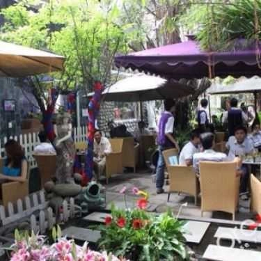 Không gian- Bằng Lăng Tím Cafe - Phan Huy Ích