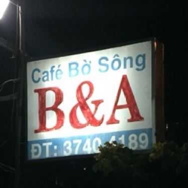 Tổng hợp- B&A Cafe - Bờ Sông Sài Gòn