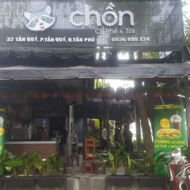 Không gian- Cà Phê Chồn - Tân Quý