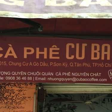 Tổng hợp- Cư Bao Coffee - Chung Cư Gò Dầu