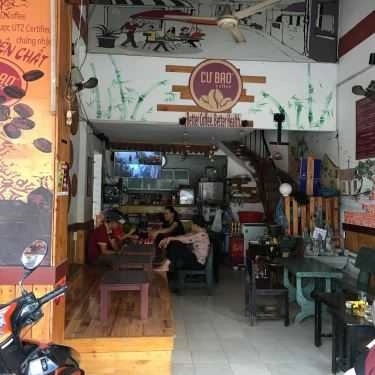 Không gian- Cư Bao Coffee - Chung Cư Gò Dầu