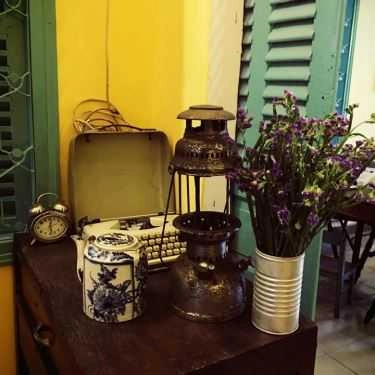 Không gian- Gia Định Cafe