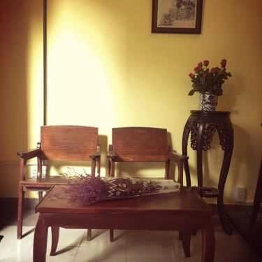 Không gian- Gia Định Cafe