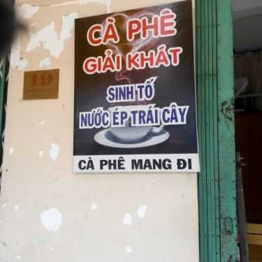 Thực đơn- Cafe & Giải Khát - Đoàn Hữu Trung