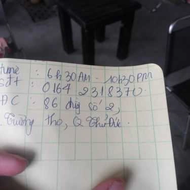 Tổng hợp- Góc Phố Coffee - 86 Đường Số 2